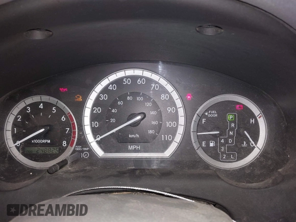 2005 Toyota Sienna CE with VIN 5TDZA23C15S290369, listed as a IAAI auction lot 42143101 with 248,825 mi miles. Bid and sale history available at carsss.com. Image 7.