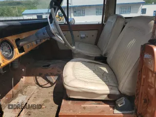 1968 Ford Bronco z VIN U15GLE24167, wystawiony jako Copart lot #55514415 z przebiegiem 60 806 mil mil oraz Czysty tytuł • Clean title. Historia ofert i sprzedaży dostępna na DreamBid. Obrazek 7.