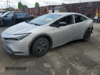 2024 Toyota Prius LE with VIN JTDACAAU8R3031267, listed as a Copart auction lot 53979715 with Not Provided miles and Clean Title. Bid and sale history available at DreamBid. Image 1.