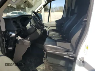 2024 Ford Transit Cargo with VIN 1FTBR1C87RKB33457, listed as a Copart auction lot 49390855 with 5,893 mi miles and Salvage Title. Bid and sale history available at DreamBid. Image 7.
