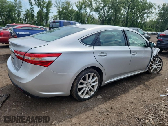 2013 Toyota Avalon XLE with VIN 4T1BK1EB6DU015373, listed as a Copart auction lot 63581345 with 134,362 mi miles and Salvage title. Bid and sale history available at DreamBid. Image 3.