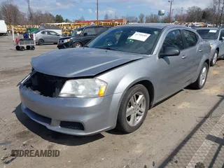 2013 Dodge Avenger SE V6 with VIN 1C3CDZAG2DN696519, listed as a IAAI auction lot 41705189 with 154,573 mi miles and . Bid and sale history available at DreamBid. Image 17.