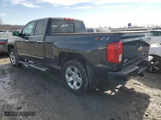 2018 Chevrolet Silverado 1500 LTZ with VIN 1GCVKSEC8JZ294856, listed as a Copart auction lot 42839355 with 115,676 mi miles and Salvage Title. Bid and sale history available at carsss.com. Image 2.