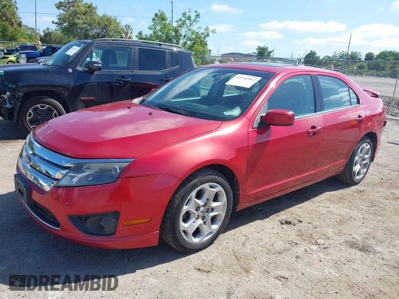 2010 Ford Fusion SE with VIN 3FAHP0HG3AR345109, listed as a IAAI auction lot 42156962 with 141,224 mi miles and . Bid and sale history available at DreamBid. Image 2.