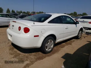 2008 Chevrolet Cobalt LS with VIN 1G1AK18F987233254, listed as a Copart auction lot 68304204 with 208,899 mi miles and Salvage Title. Bid and sale history available at DreamBid. Image 3.