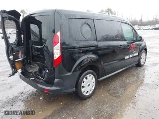 2019 Ford Transit Connect Van XL with VIN NM0LS7E2XK1411572, listed as a IAAI auction lot 41869962 with 46,774 mi miles. Bid and sale history available at carsss.com. Image 4.