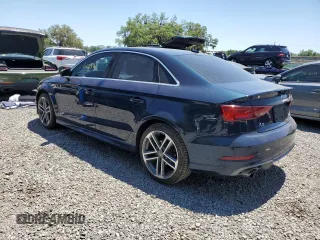 2017 Audi A3 Sedan Premium Plus with VIN WAUJ8GFF4H1067687, listed as a Copart auction lot 50927364 with 61,292 mi miles. Bid and sale history available at carsss.com. Image 2.