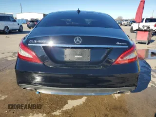 2016 Mercedes-Benz CLS with VIN WDDLJ6HB4GA169595, listed as a Copart auction lot 87883115 with 0 mi miles and Salvage Title. Bid and sale history available at carsss.com. Image 6.