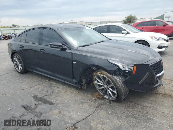 2020 Cadillac CT5 Sport z VIN 1G6DU5RK4L0119345, wystawiony jako Copart lot #72387784 z przebiegiem 32 238 mil mil oraz Szkoda całkowita • Salvage title. Historia ofert i sprzedaży dostępna na DreamBid. Obrazek 4.