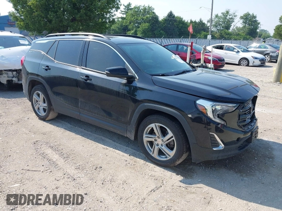 2019 GMC Terrain SLE z VIN 3GKALTEXXKL279826, wystawiony jako IAAI lot #42651208 z przebiegiem 131 740 mil mil oraz . Historia ofert i sprzedaży dostępna na DreamBid. Obrazek 1.