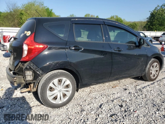 2019 Nissan Note SV with VIN 3N1CE2CP9KL359925, listed as a Copart auction lot 53398065 with 64,309 mi miles and Salvage title. Bid and sale history available at DreamBid. Image 3.