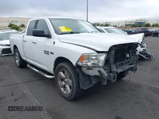 2015 Ram 1500 Big Horn with VIN 1C6RR6GT3FS577786, listed as a IAAI auction lot 41517086 with 122,924 mi miles. Bid and sale history available at carsss.com. Image 13.