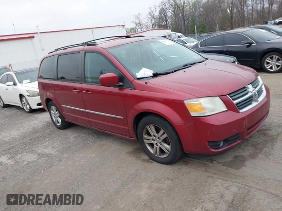 2010 Dodge Grand Caravan Crew with VIN 2D4RN6DX9AR343354, listed as a IAAI auction lot 41856737 with 217,050 mi miles and . Bid and sale history available at DreamBid. Image 1.