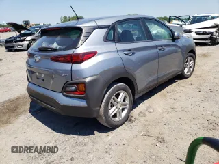 2020 Hyundai Kona SE with VIN KM8K1CAA2LU570637, listed as a Copart auction lot 50371372 with 0 mi miles. Bid and sale history available at carsss.com. Image 4.