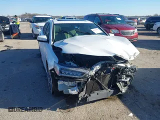 2020 Acura TLX w/Technology Pkg with VIN 19UUB2F45LA003249, listed as a IAAI auction lot 41730734 with 43,236 mi miles. Bid and sale history available at carsss.com. Image 1.