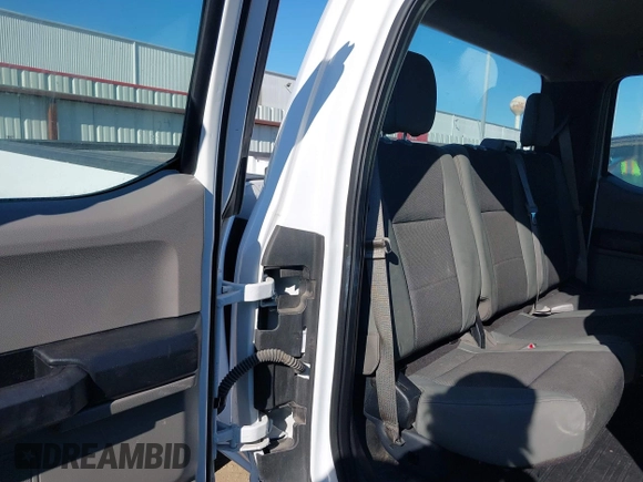 2017 Ford F-150 XL with VIN 1FTEX1C87HKD53036, listed as a IAAI auction lot 41815952 with 153,813 mi miles. Bid and sale history available at carsss.com. Image 8.