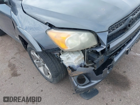 2011 Toyota RAV4 Sport with VIN JTMRF4DV1B5045716, listed as a IAAI auction lot 42073546 with 200,598 mi miles and . Bid and sale history available at DreamBid. Image 6.