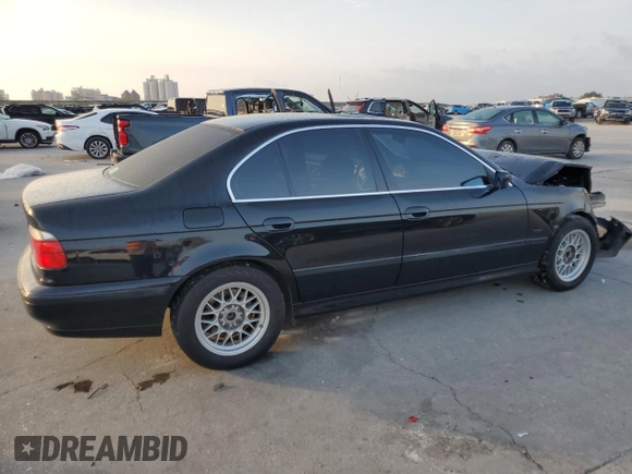 2000 BMW 5 Series 528i z VIN WBADM6340YGU20588, wystawiony jako Copart lot #53842375 z przebiegiem Nie podano mil oraz Szkoda całkowita • Salvage title. Historia ofert i sprzedaży dostępna na DreamBid. Obrazek 3.