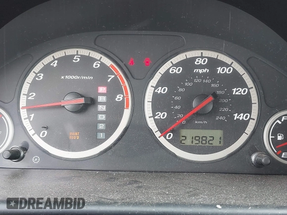 2003 Honda CR-V LX with VIN JHLRD68523C016012, listed as a IAAI auction lot 41797215 with 219,821 mi miles and . Bid and sale history available at DreamBid. Image 7.