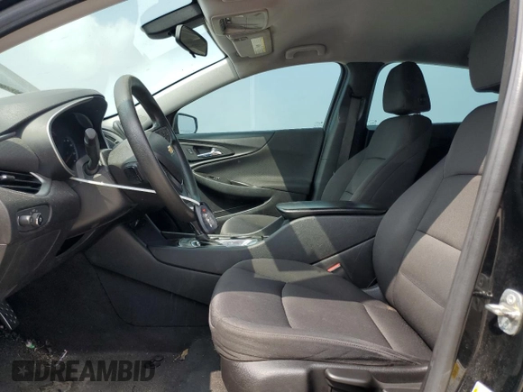 2016 Chevrolet Malibu LS with VIN 1G1ZB5STXGF214855, listed as a Copart auction lot 49448775 with 133,477 mi miles and Salvage title. Bid and sale history available at DreamBid. Image 7.