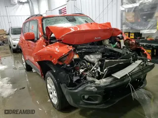 2015 Jeep Renegade Latitude with VIN ZACCJBBT8FPB40913, listed as a Copart auction lot 46451525 with 0 mi miles and Clean Title. Bid and sale history available at carsss.com. Image 13.
