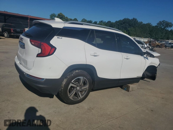 2020 GMC Terrain SLT with VIN 3GKALPEV9LL300950, listed as a Copart auction lot 57899775 with 140,000 mi miles and Salvage title. Bid and sale history available at DreamBid. Image 3.