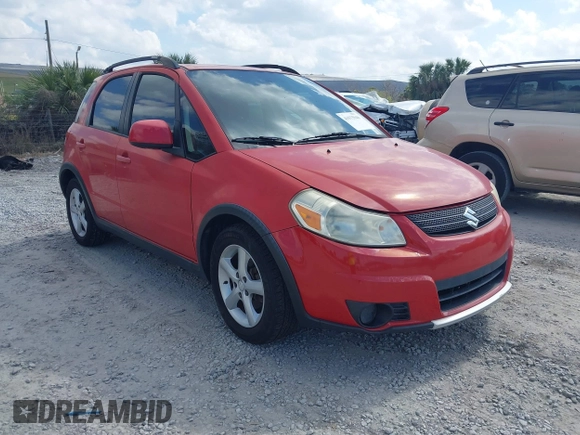 2007 Suzuki SX4 with VIN JS2YB413375111867, listed as a IAAI auction lot 41575940 with 152,621 mi miles. Bid and sale history available at carsss.com. Image 1.