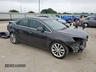 2012 Buick Verano Group with VIN 1G4PS5SK5C4195705, listed as a Copart auction lot 58948805 with 126,998 mi miles and Salvage title. Bid and sale history available at DreamBid. Image 4.