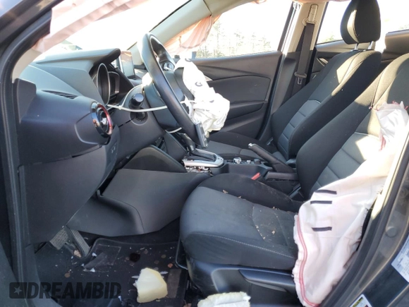 2016 Mazda CX-3 Sport with VIN JM1DKFB71G0128749, listed as a Copart auction lot 81043704 with 119,350 mi miles and Salvage Title. Bid and sale history available at carsss.com. Image 7.
