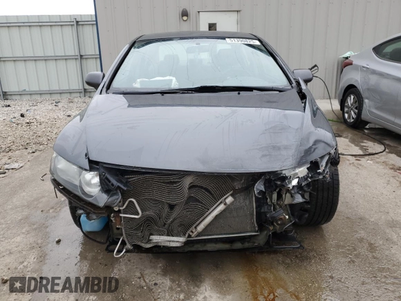 2010 Honda Civic LX with VIN 19XFA1F5XAE002086, listed as a Copart auction lot 51390825 with 109,150 mi miles and Salvage Title. Bid and sale history available at DreamBid. Image 5.