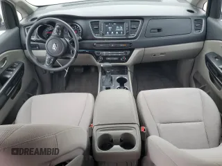 2021 Kia Sedona EX with VIN KNDMB5C1XM6667612, listed as a Copart auction lot 44791325 with 51,120 mi miles and Salvage Title. Bid and sale history available at carsss.com. Image 8.