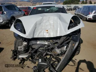 2023 Porsche Macan GTS with VIN WP1AF2A58PLB57985, listed as a Copart auction lot 60368535 with 25,849 mi miles and Salvage title. Bid and sale history available at DreamBid. Image 5.