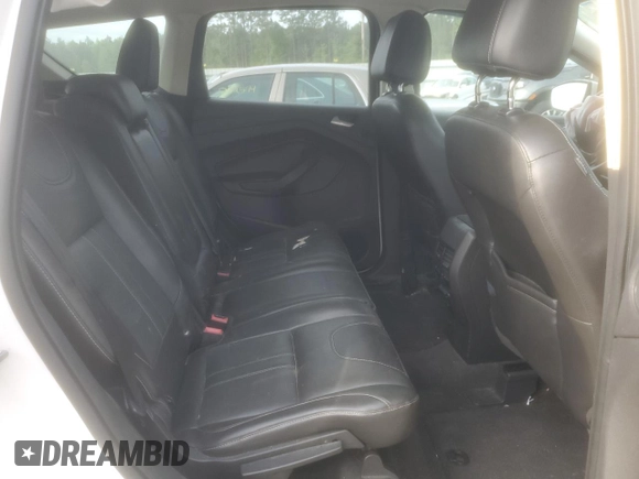 2013 Ford Escape Titanium with VIN 1FMCU0J96DUC19683, listed as a Copart auction lot 50104954 with 153,963 mi miles and Salvage Title. Bid and sale history available at carsss.com. Image 11.