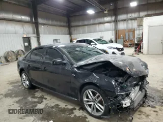 2016 Audi A4 Premium with VIN WAUAFAFL9GN012717, listed as a Copart auction lot 42258455 with 0 mi miles and Clean Title. Bid and sale history available at carsss.com. Image 4.