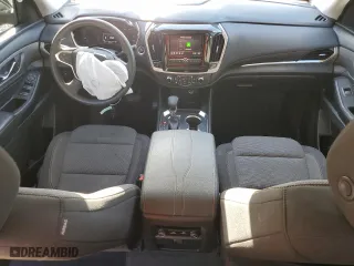 2021 Chevrolet Traverse LS with VIN 1GNERFKW6MJ267537, listed as a Copart auction lot 52134765 with 79,147 mi miles and Non Repairable. Bid and sale history available at carsss.com. Image 8.