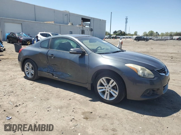 2011 Nissan Altima 2.5 S with VIN 1N4AL2EP8BC126238, listed as a Copart auction lot 53659465 with 66,599 mi miles and Salvage Title. Bid and sale history available at carsss.com. Image 4.