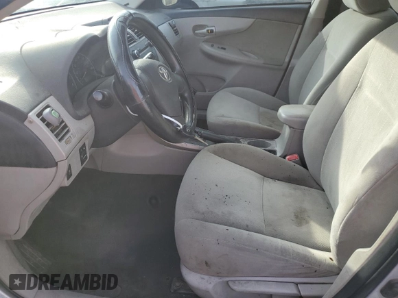 2012 Toyota Corolla L with VIN 2T1BU4EE6CC868233, listed as a Copart auction lot 51265335 with 187,086 mi miles and Salvage Title. Bid and sale history available at DreamBid. Image 7.
