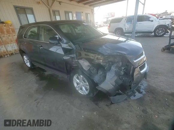 2014 Chevrolet Equinox LS z VIN 2GNALAEK6E6126476, wystawiony jako Copart lot #52049005 z przebiegiem 121 980 mil mil oraz Szkoda całkowita • Salvage title. Historia ofert i sprzedaży dostępna na DreamBid. Obrazek 12.