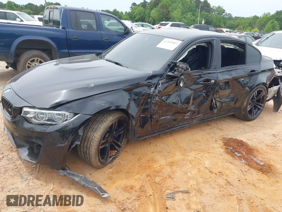 2016 BMW M3 with VIN WBS8M9C52G5D31237, listed as a IAAI auction lot 42205887 with 106,608 mi miles and . Bid and sale history available at DreamBid. Image 17.