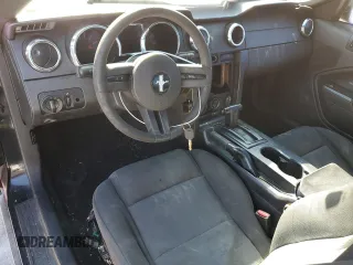 2007 Ford Mustang Deluxe with VIN 1ZVFT80N975339183, listed as a Copart auction lot 87650895 with 165,074 mi miles and Salvage Title. Bid and sale history available at carsss.com. Image 8.