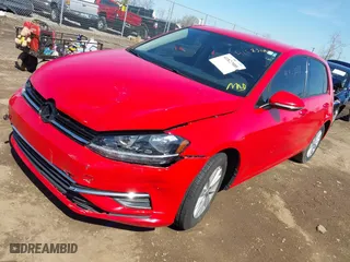 2018 Volkswagen Golf S with VIN 3VWG17AU7JM265872, listed as a IAAI auction lot 41823088 with 93,851 mi miles. Bid and sale history available at carsss.com. Image 17.