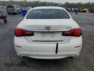 2017 Infiniti Q70 3.7 z VIN JN1BY1PPXHM170268, wystawiony jako Copart lot #50952545 z przebiegiem 78 978 mil mil oraz Szkody całkowita. Historia ofert i sprzedaży dostępna na DreamBid. Obrazek 6.