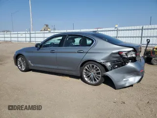 2023 BMW 5 Series 530i xDrive with VIN WBA13BJ0XPWY17065, listed as a Copart auction lot 50660805 with Not provided miles and Salvage title. Bid and sale history available at DreamBid. Image 2.