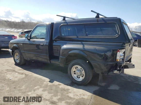 1997 Ford Ranger XLT with VIN 1FTCR10A7VPB26744, listed as a Copart auction lot 50312275 with 196,654 mi miles and Salvage Title. Bid and sale history available at DreamBid. Image 2.