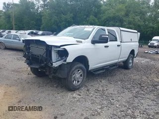2024 Ram 2500 Tradesman with VIN 3C6UR5HJ8RG288173, listed as a IAAI auction lot 42290610 with 5,757 mi miles and . Bid and sale history available at DreamBid. Image 18.