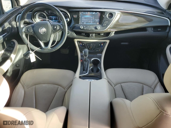 2020 Buick Envision Essence with VIN LRBFXCSAXLD226166, listed as a Copart auction lot 49496535 with 101,691 mi miles and Salvage Title. Bid and sale history available at carsss.com. Image 8.