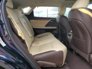 2016 Lexus RX 350 with VIN 2T2ZZMCA8GC017083, listed as a Copart auction lot 51021285 with 76,155 mi miles and Salvage Title. Bid and sale history available at DreamBid. Image 11.