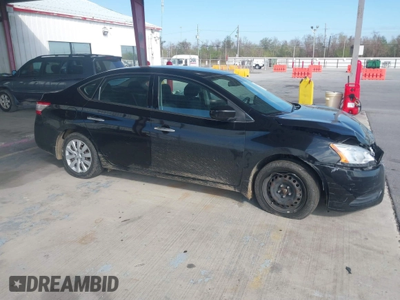 2015 Nissan Sentra SV with VIN 3N1AB7AP0FY261648, listed as a IAAI auction lot 41761168 with 68,329 mi miles and . Bid and sale history available at DreamBid. Image 13.