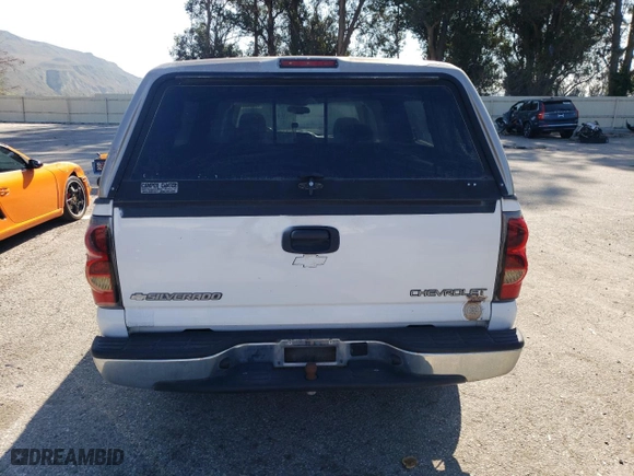 2005 Chevrolet Silverado 1500 LS with VIN 2GCEC19V151316035, listed as a Copart auction lot 50655385 with 140,845 mi miles and Clean Title. Bid and sale history available at carsss.com. Image 6.
