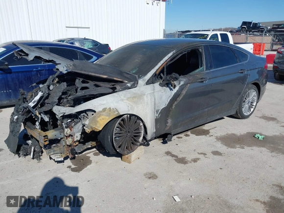 2014 Ford Fusion SE with VIN 3FA6P0HDXER103016, listed as a IAAI auction lot 41577769 with 1 mi miles. Bid and sale history available at carsss.com. Image 2.
